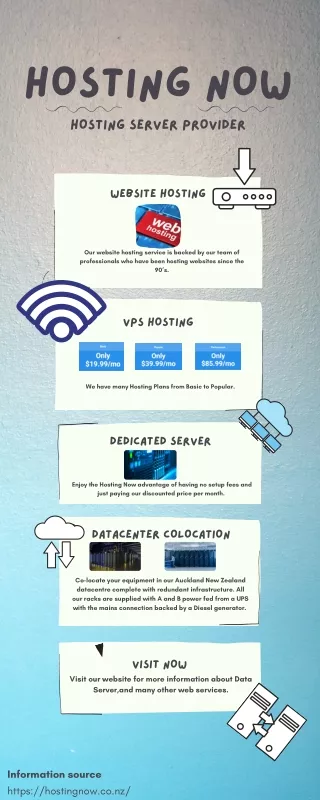 VPS Hosting  Web Hosting  Dedicated Server  Data Center Colocation Services - Hosting Now