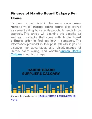 figures of hardie board calgary for home