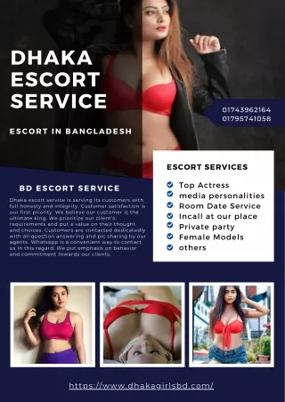 dhaka escort service