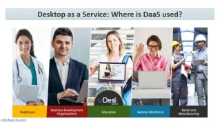 desktop as a service where is daas used