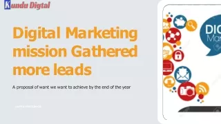 How Digital marketing Company Get Leads