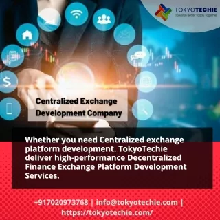 Centralized Exchange Development Company