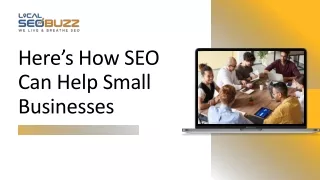 Here’s How SEO Can Help Small Businesses
