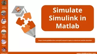s imulate simulink in matlab