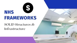 nhs frameworks