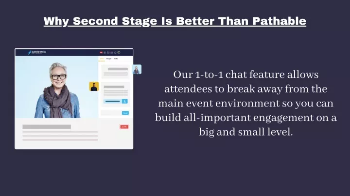 why second stage is better than pathable