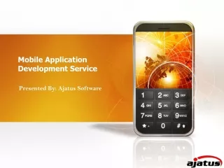 Mobile Application Development Services - Ajatus Software
