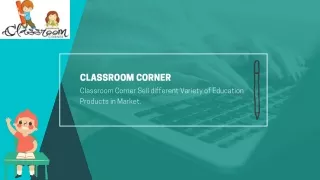 Classroom Banner - Classroom Corner