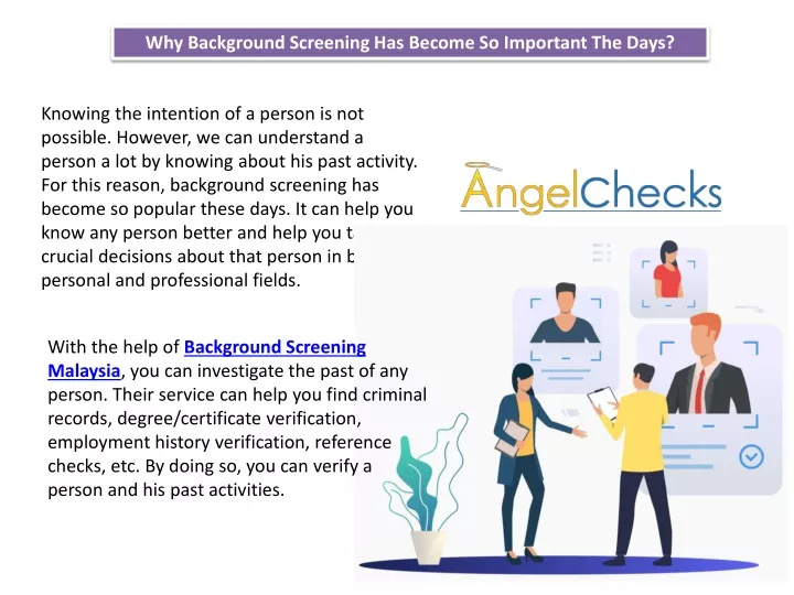 why background screening has become so important