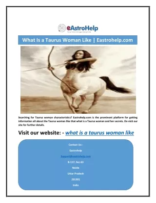 what is a taurus woman like eastrohelp com