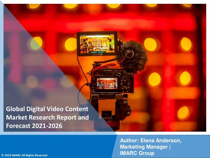 global digital video content market research