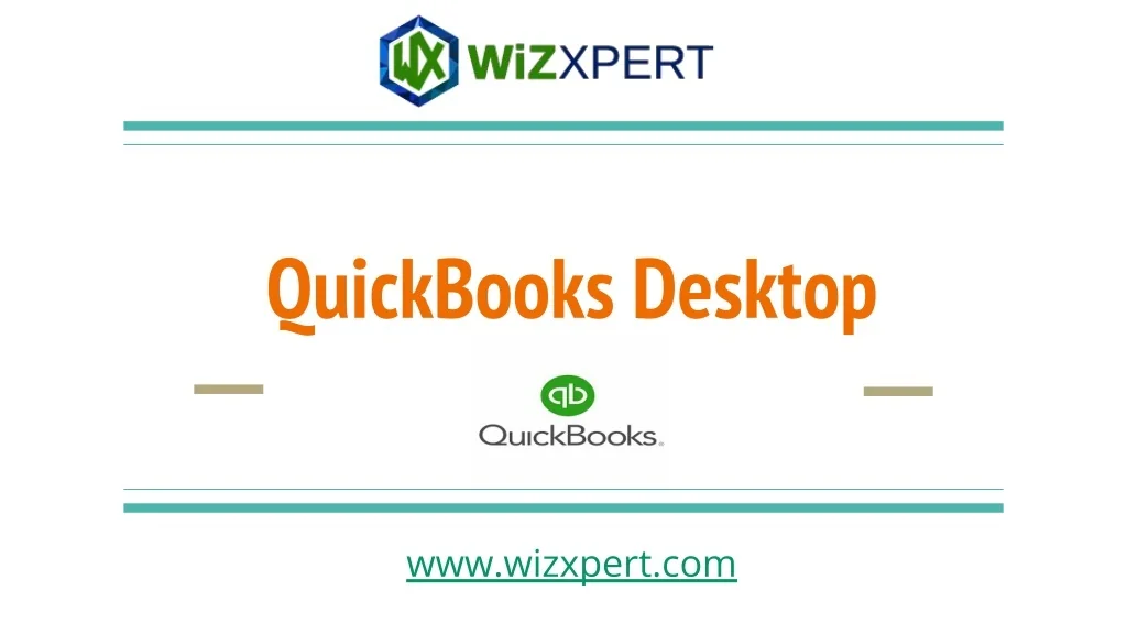 PPT - QuickBooks Desktop PowerPoint Presentation, free download - ID ...