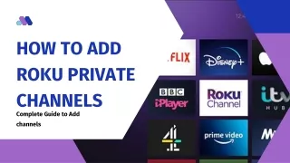 how to add roku private channels