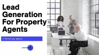LEAD GENERATION FOR REAL ESTATE