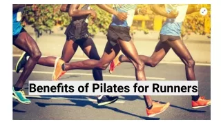 Benefits of Pilates for Runners