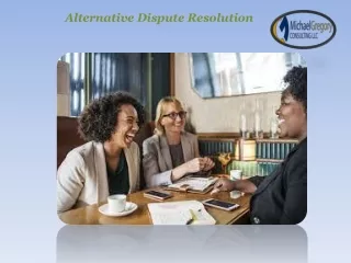 alternative dispute resolution