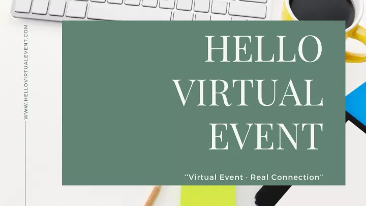 hello virtual event