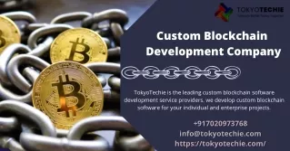 Custom Blockchain Development Company