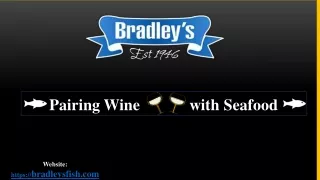 Pairing Wine with Seafood