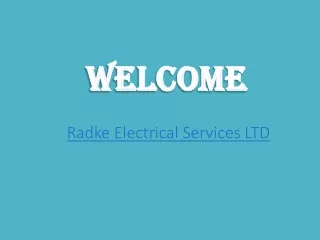 welcome