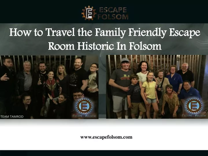 how to travel the family friendly escape room