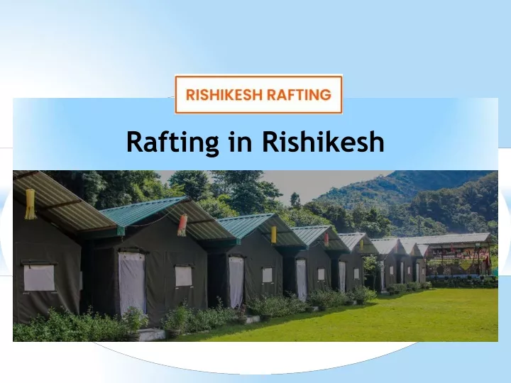 rafting in rishikesh