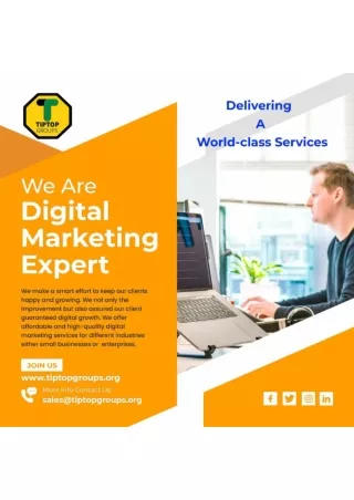 Top Company For All Digital Marketing Services