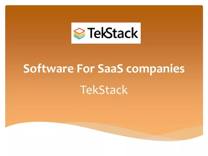 software for saas companies