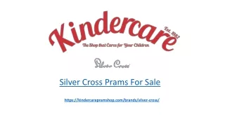 silver cross prams for sale