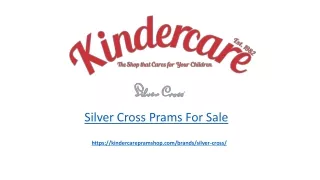 silver cross prams for sale