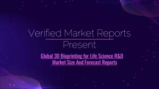 verified market reports present