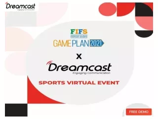 Dreamcast Sports Virtual Event Platform