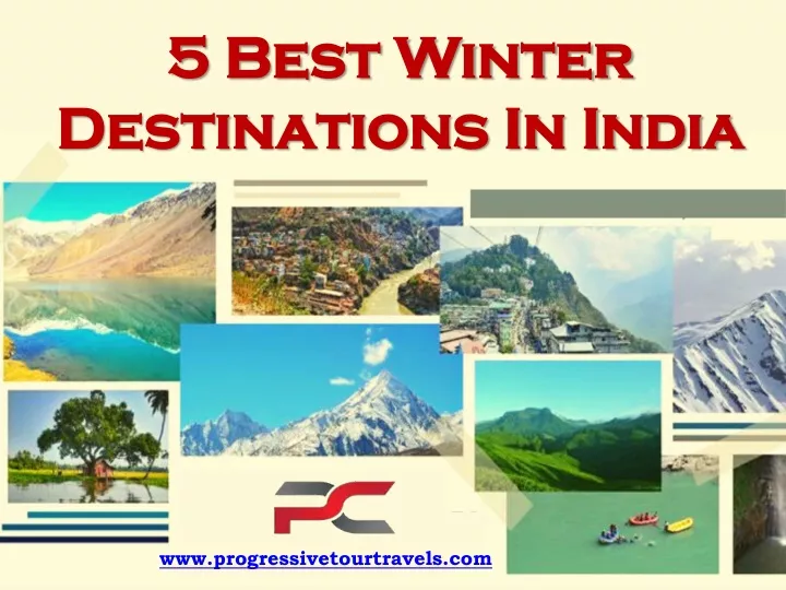 5 best winter destinations in india