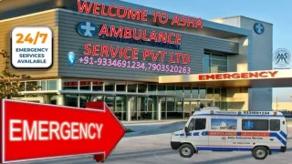 A Complete Solution of e-ICU Ambulance Service in Kankarbagh - AAS PVT LTD