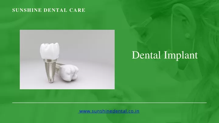 sunshine dental care