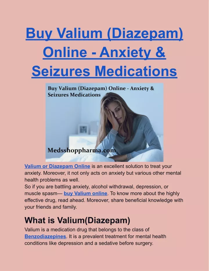 buy valium diazepam online anxiety seizures