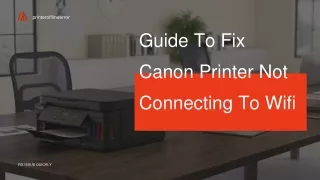 p rinteroffline error