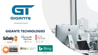 GIGANTE TECHNOLOGIES BEST DEVELOPMENT COMPANY  IN PUNE
