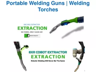 portable welding guns welding torches