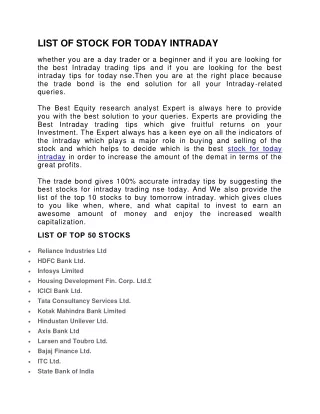 LIST OF STOCK FOR TODAY INTRADAY-converted (1)