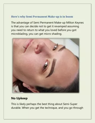 here s why semi permanent make up is in boom