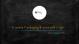 custom packaging boxes with logo