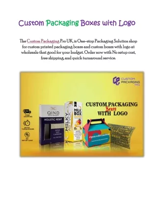custom custom p packaging