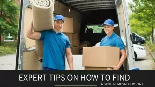 expert tips on how to find