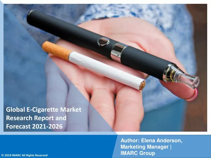 global e cigarette market research report