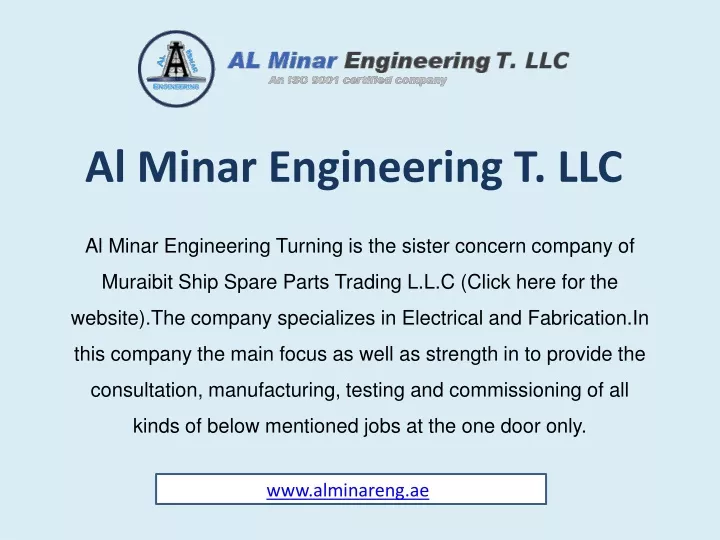 al minar engineering t llc