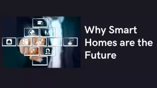 Why Smart Homes are the Future..