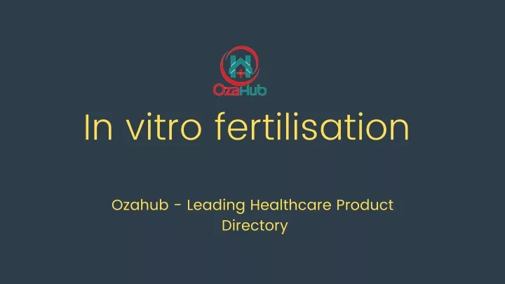 in vitro fertilisation