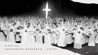 Individual Research - Cults