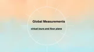 global measurements